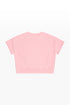 FRENCH TERRY ROLLUP SLEEVE WAISTBAND TEE